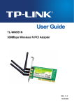 TP-Link TL-WN951N User's Manual
