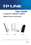 TP-Link TL-WN821N User's Manual