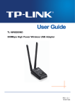 TP-Link TL-WN8200ND User Guide