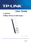 TP-Link TL-WN727N V4 User Guide