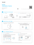 TP-Link TL-WN727N V4 Quick Installation Guide