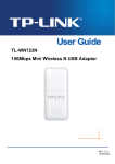 TP-Link TL-WN723N V3 User Guide
