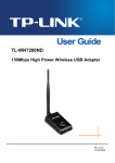 TP-Link TL-WN7200ND User Guide