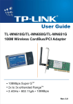 TP-Link TL-WN651G User's Manual