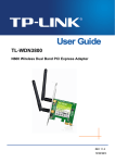 TP-Link TL-WDN3800 User Guide