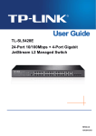 TP-Link TL-SL5428E V3 User Guide