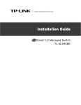 TP-Link TL-SL5428E V2 Quick Installation Guide