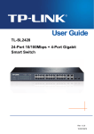 TP-Link TL-SL2428 User's Manual
