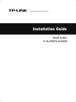 TP-Link TL-SL2428 Installation Guide