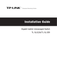 TP-Link TL-SL1226 V3 Installation Guide