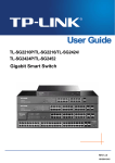 TP-Link TL-SG2210P User Guide
