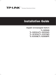 TP-Link TL-SG1048 V5 Installation Guide