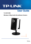 TP-Link TL-SC3130G User's Manual