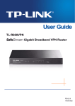 TP-Link TL-R600VPN V2 User Guide