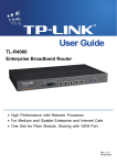 TP-Link TL-R4000 User's Manual