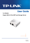 TP-Link TL-PS310U V1 User Guide