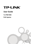 TP-Link TL-POE150S User's Manual