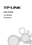 TP-Link TL-POE150S V3 User Guide