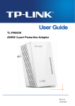 TP-Link TL-PA6030 User's Manual