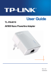 TP-Link TL-PA4010 User Guide
