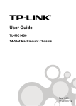 TP-Link TL-MC1400 V2 User Guide