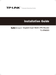 TP-Link TL-ER6020 Installation Guide