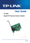 TP-Link TG-3468 User's Manual