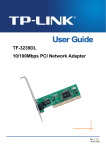 TP-Link TF-3239DL User's Manual