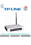 TP-Link TD-W8910G User's Manual