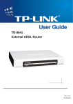 TP-Link TD-8841 User's Manual