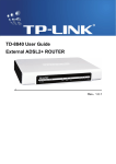 TP-Link TD-8840 User's Manual