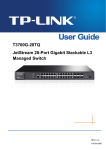 TP-Link T3700G-28TQ User Guide