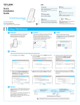 TP-Link RE200 Quick Installation Guide