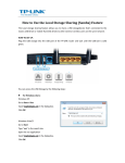TP-Link Archer C20i Application Guide