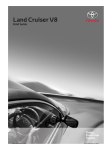 Toyota V8 User's Manual