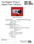 Tote Vision MX-80 User's Manual