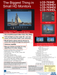 Tote Vision LCD-703HD1 User's Manual