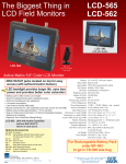 Tote Vision LCD-562 User's Manual