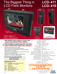 Tote Vision LCD-410 User's Manual