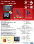 Tote Vision LCD-1411TL User's Manual