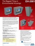 Tote Vision EH-2001 User's Manual
