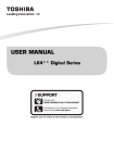 Toshiba L6453/32 User's Manual