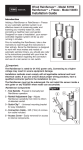 Toro WIRED RAINSENSOR 53769 User's Manual