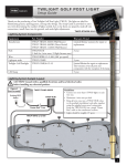 Toro Quick-Connect Perimeter Lighting Design Guide