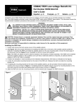 Toro OSMAC RDR Satellite Series User's Manual