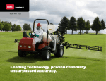 Toro Multi Pro 1750 (41188) Brochure