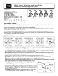 Toro EZ-Flo Plus Series 1" In-Line User's Manual