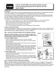 Toro E-Series OSMAC User's Manual