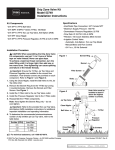 Toro Anti-siphon Valve Kit (53749) Installation Manual