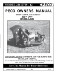 Toro 22610709 User's Manual